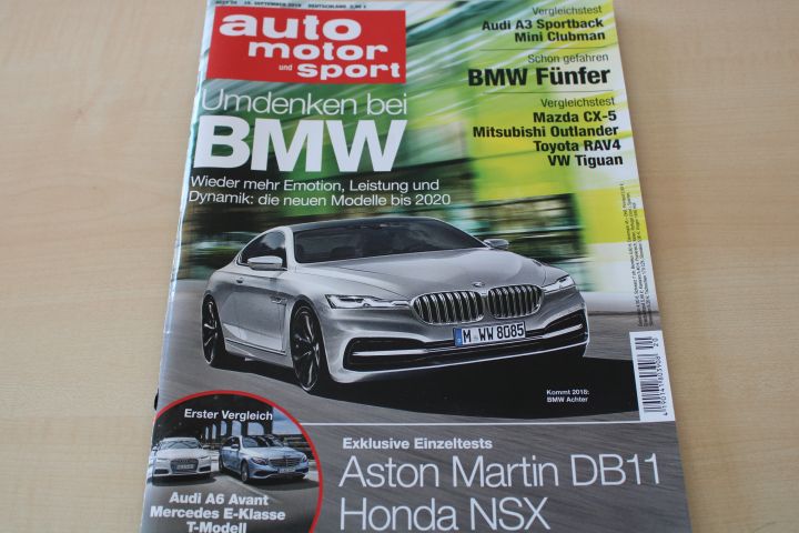 Deckblatt Auto Motor und Sport (20/2016)